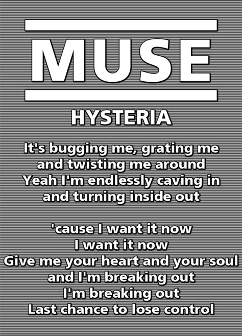 Hystria lyrics. Things To Know About Hystria lyrics. 